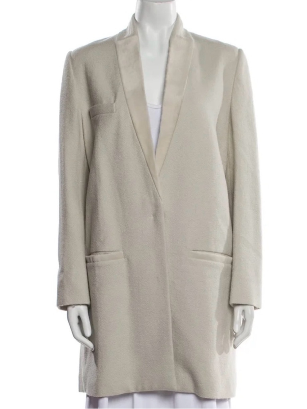 Isabella Marant calf hair fur coat